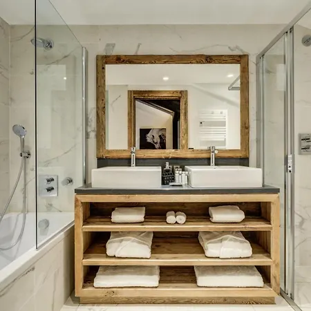 Apartment Chalet Verbier: A Serene Escape With Spectacular